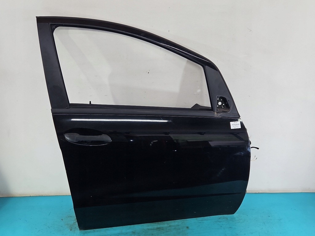 фото №1, Двері перед праве mercedes w169 5d чорний 696