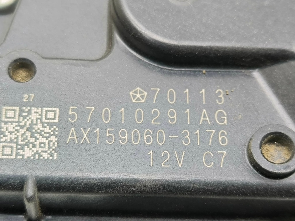 фото №7, Dodge charger механізм i моторчик двірник скло передньої / лобове