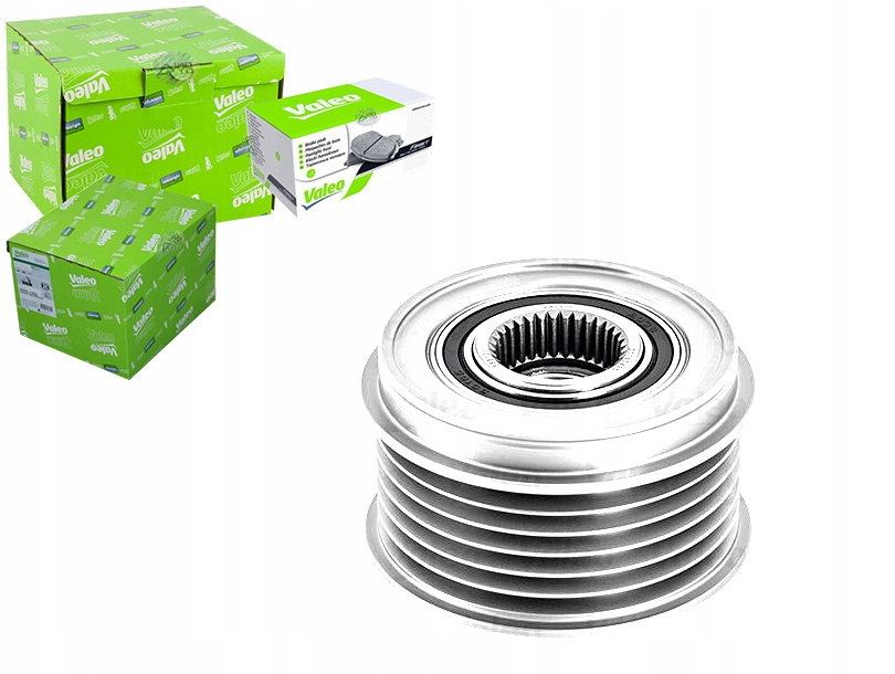 Купити Генератор - зчеплення односторонній valeo 588121