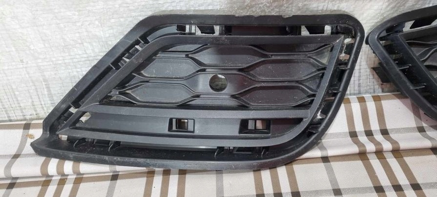 фото №5, Vw t-roc 2ga решётка бампера задняя задняя