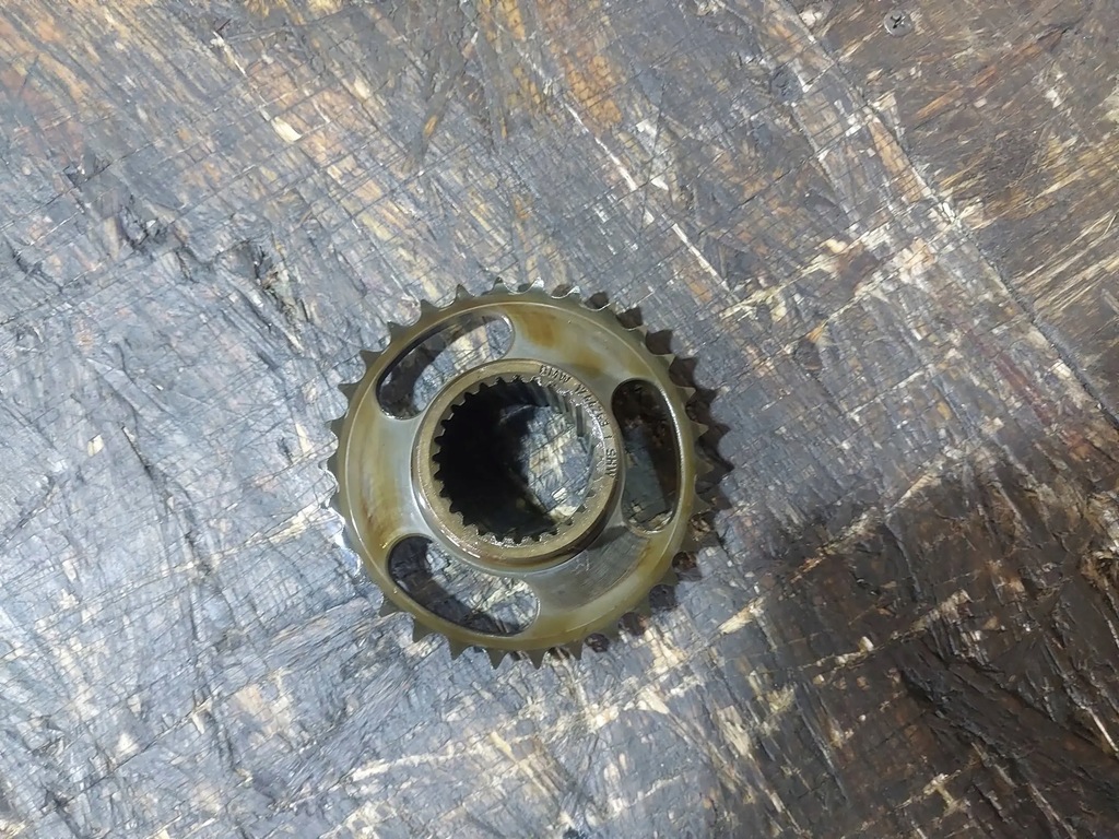 фото №10, Колесо зубчатое распределительного вала bmw 3 e46 325ci m54b25 1744263 1744263f