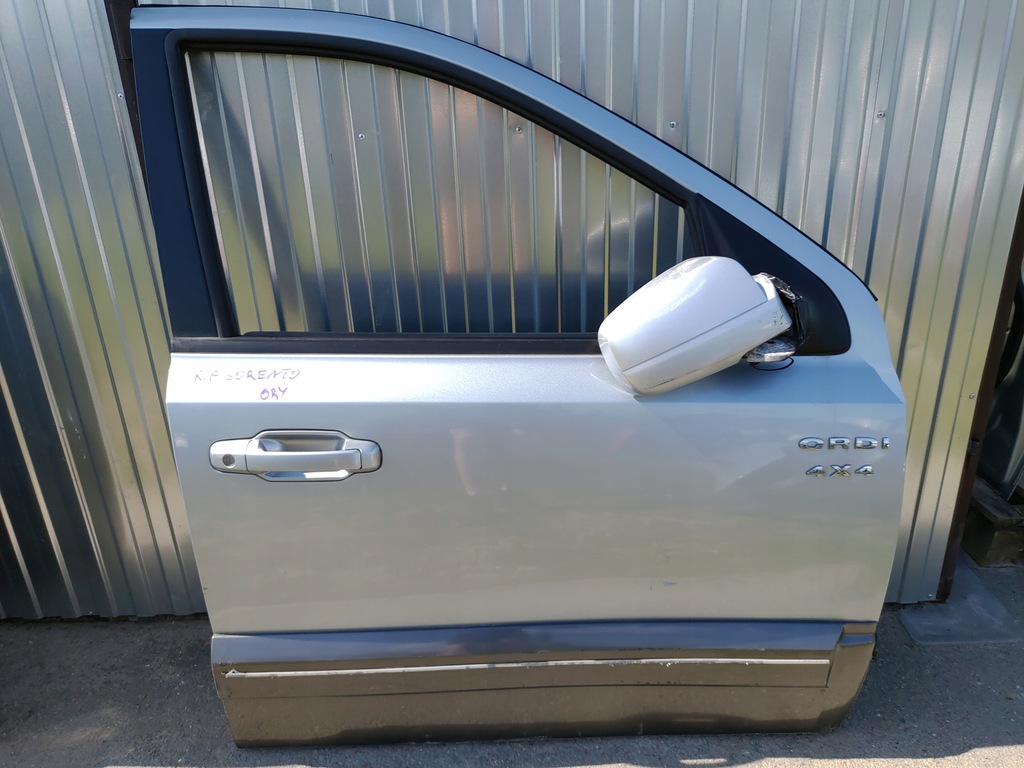 фото №1, Дверь правый перед kia sorento i lift orygina 02-09