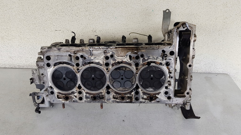 фото №1, Головка mercedes w204 2.2 cdi