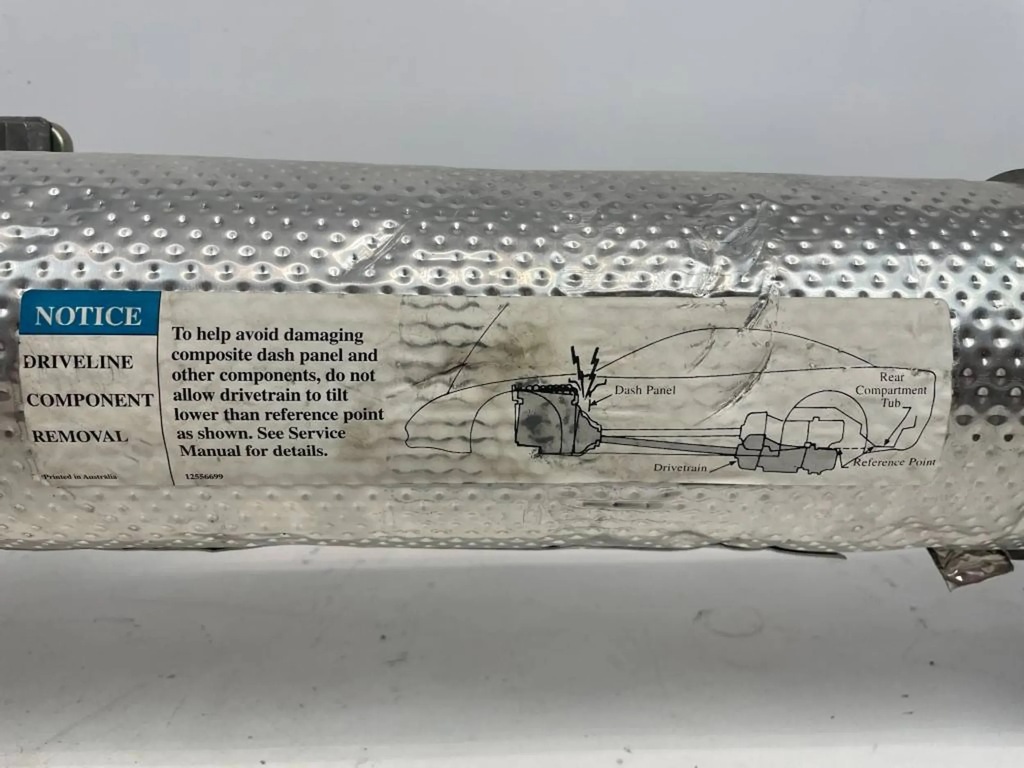 фото №11, Chevrolet corvette c7 z06 wał приводной механическая коробка передач 14-19