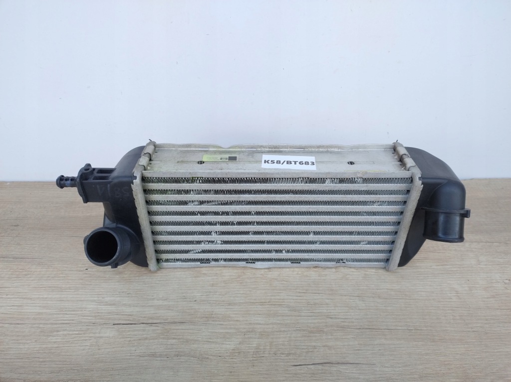 фото №1, Радіатор повітря інтеркулер fiat 500 panda ka