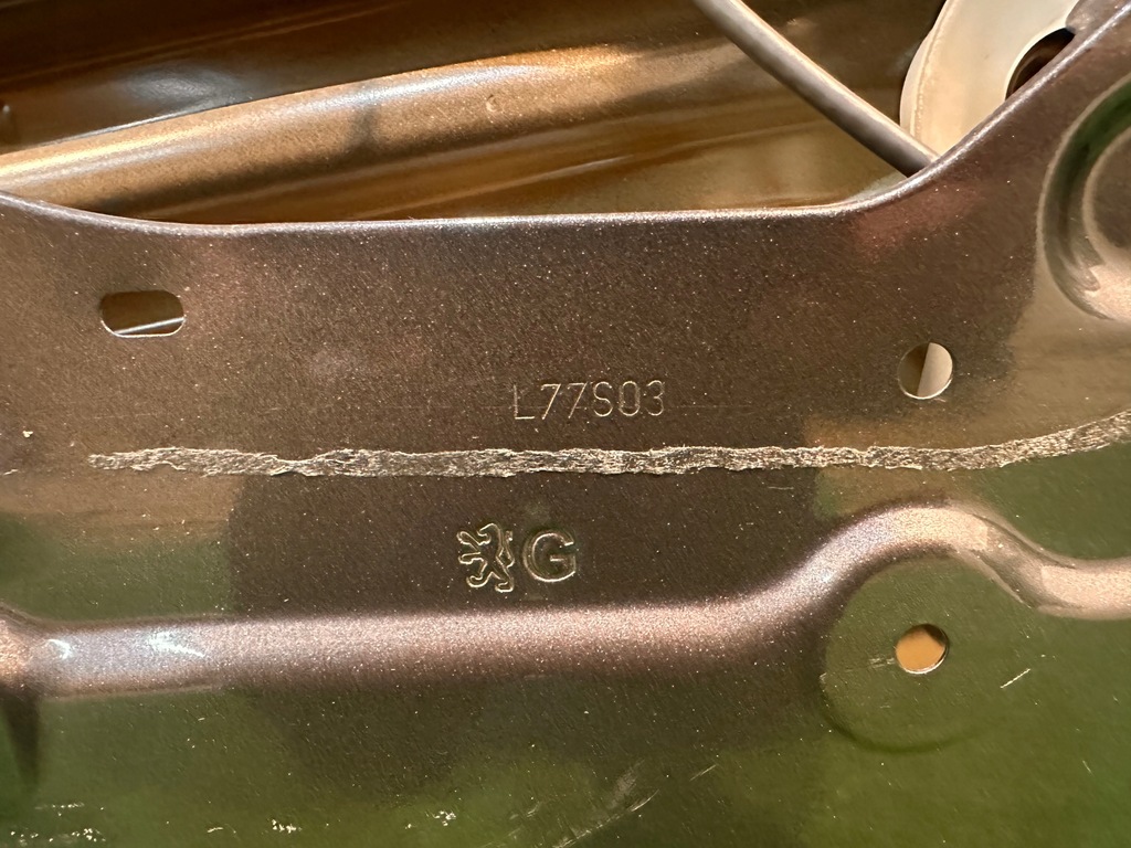 фото №16, Peugeot partner iv дверь левый перед передние левая