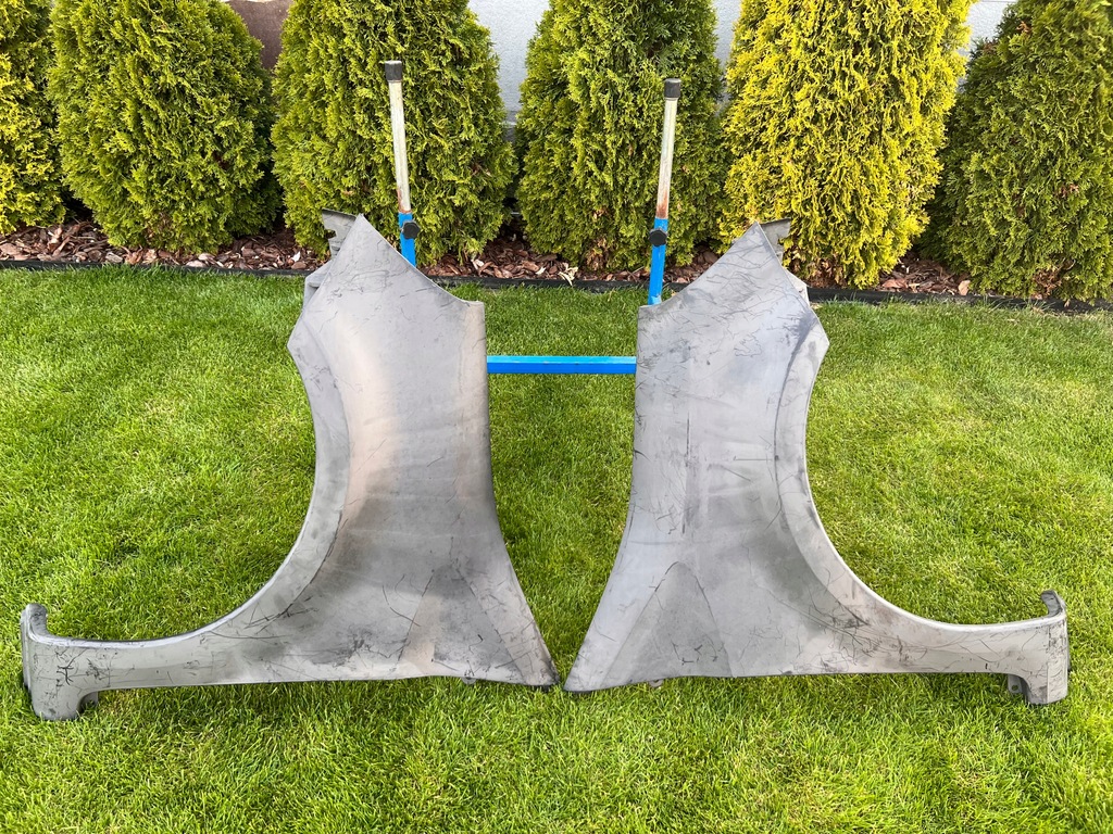 фото №1, Renault modus lift 08- крыло левый оригинал новый