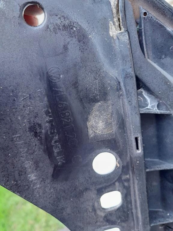 фото №13, Vw touareg 7l audi q7 02-10r 3.0tdi крила передній лівий перед чорний lc9z