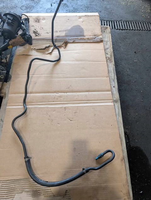 фото №1, Шланг топлива opel vectra c signum 1.9 cdti