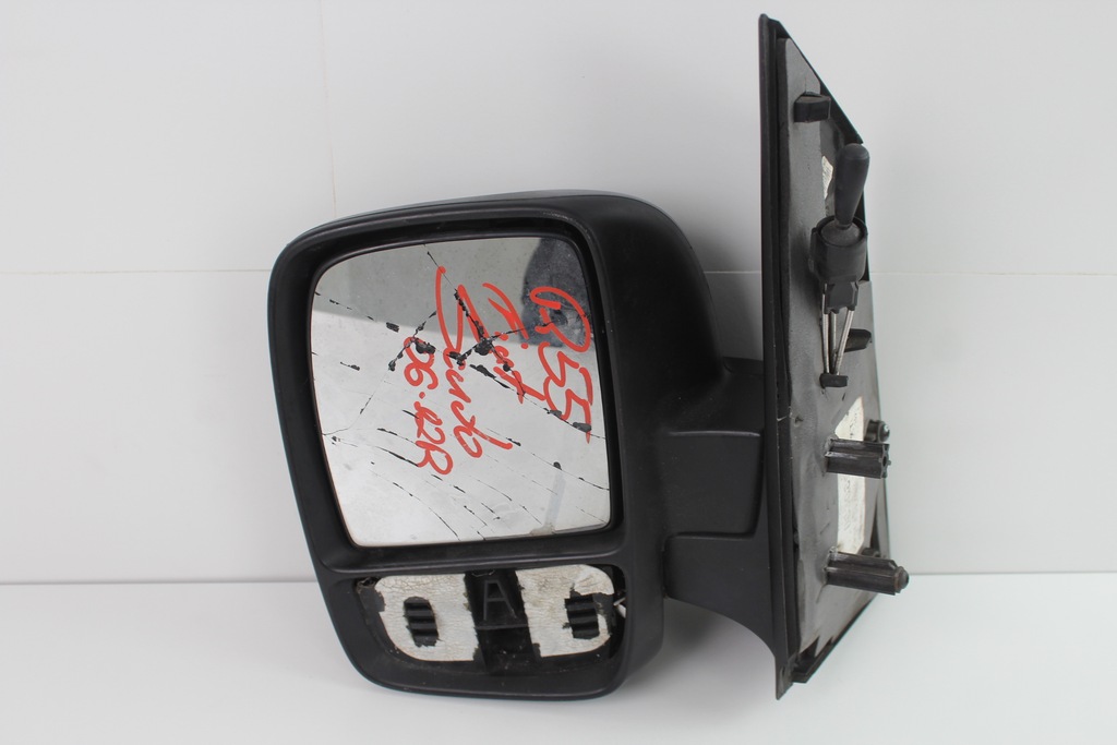 фото №1, Дзеркало ліва fiat scudo ii 06-12r механічний