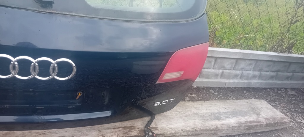 фото №6, Audi a6 c6 avant кришка багажника багажника задня