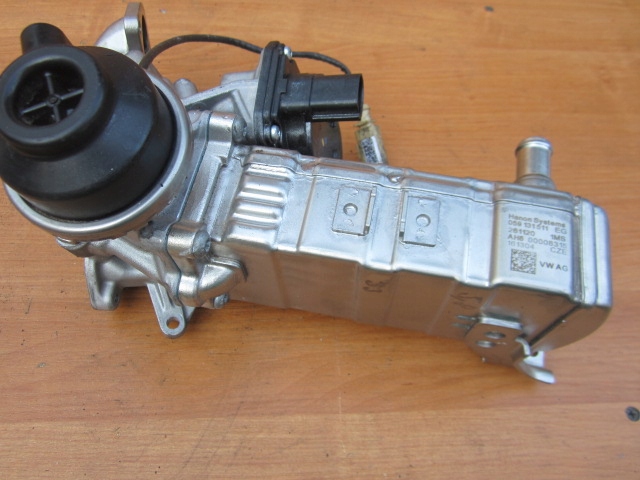 фото №2, Клапан egr радіатор вихлопних газів 059131501al 059131511eg audi a7 vw