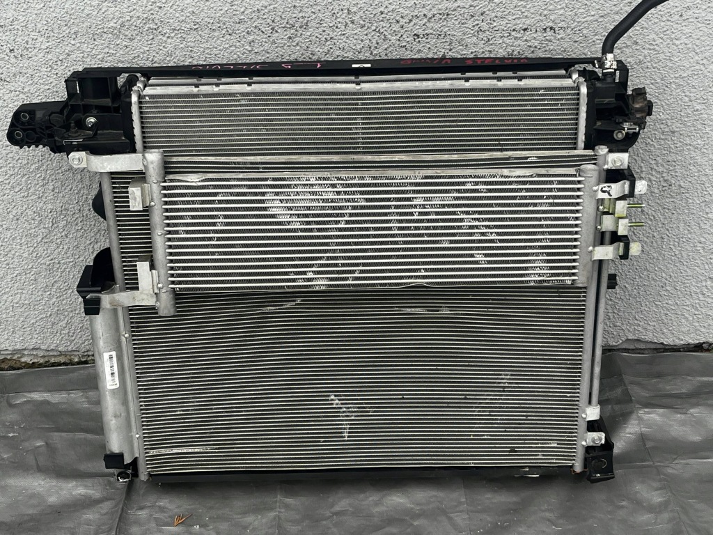 фото №3, Alfa romeo stelvio giulia радиатор комплект 2.2 lift 2022r