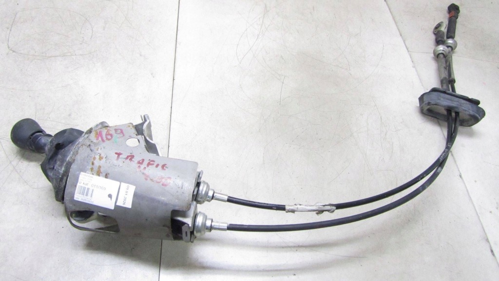 фото №1, Trafic vivaro ii домкрат вибірник передач 01-
