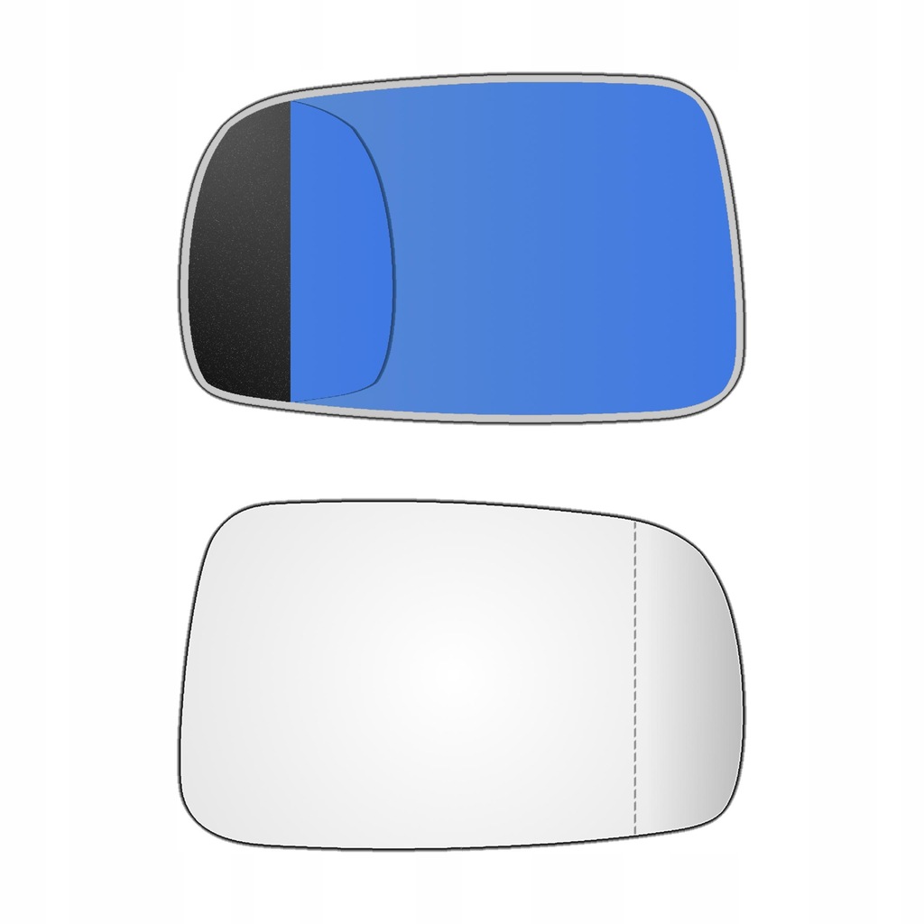 фото №1, Асферическое зеркало toyota corolla verso 2004-2009