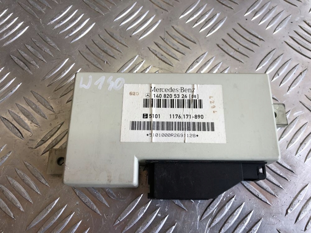 фото №1, Mercedes w140 4.0 400 sel бортовий комп'ютер модуль сигналізація