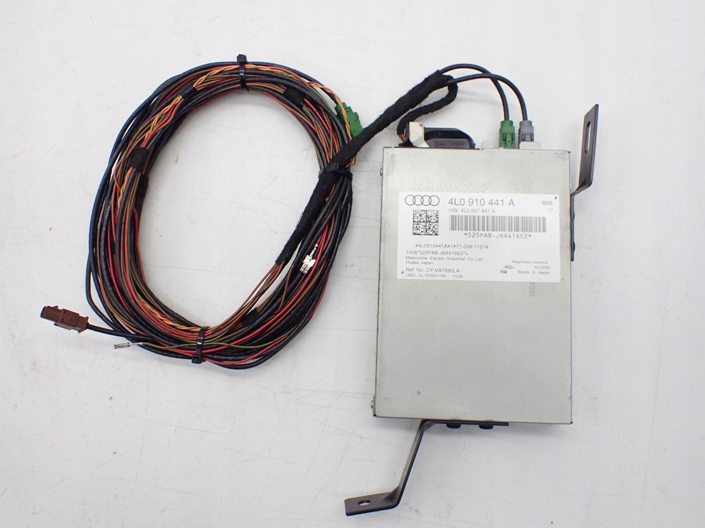 фото №8, Набор камера заднего вида mmi 2g 4l0910441a audi q7 4l