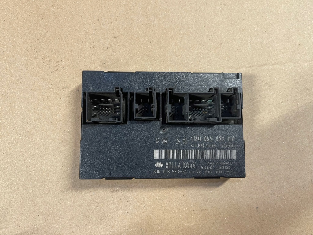 Купити Модуль комфорту блок керування nr 1k0959433cp оригінал  wystawiam
