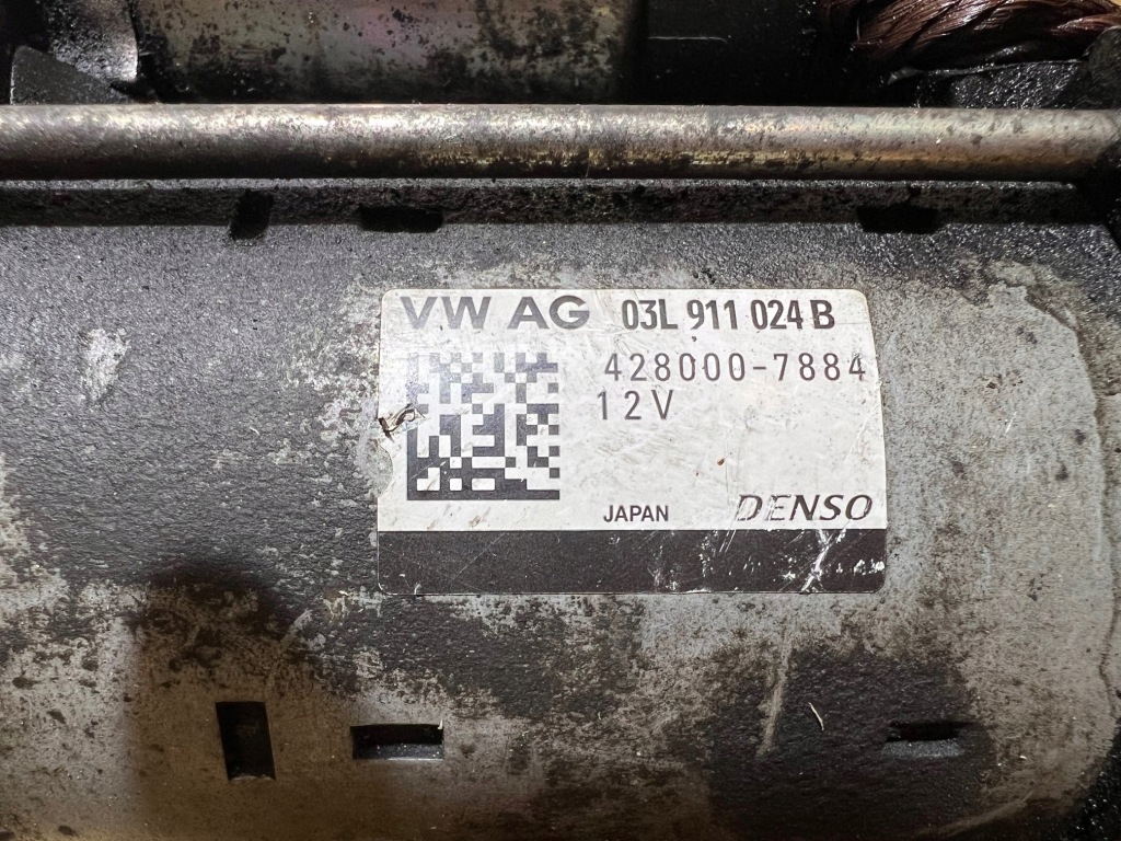 Audi a6 c7 a4 a5 q5 2.0 tdi стартер двигуна 03l911024b Зі Шроту