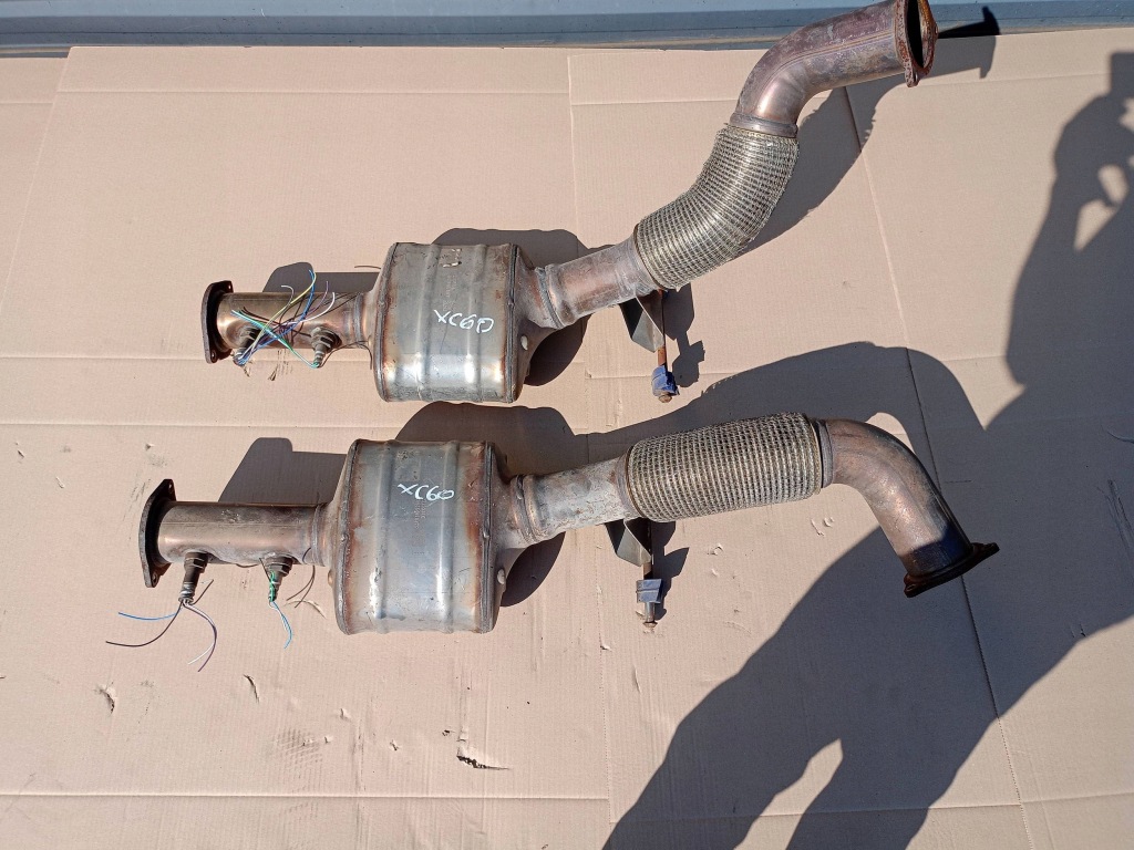 фото №1, Volvo xc60 ii фільтр часток твердих каталізатор dpf 2315536x