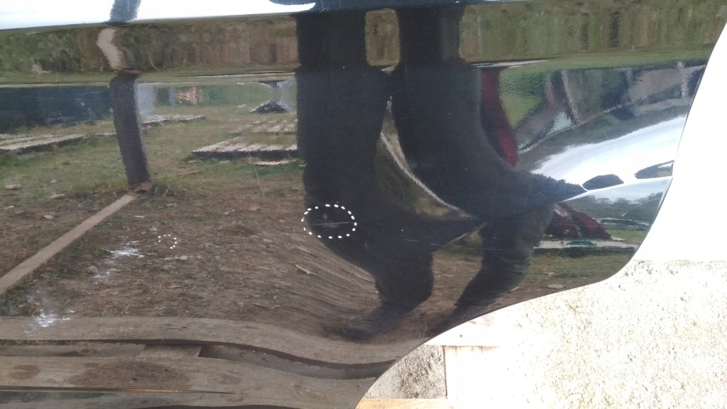 фото №6, Дверь левая задние ford grand c-max mk2 ii orygi fa