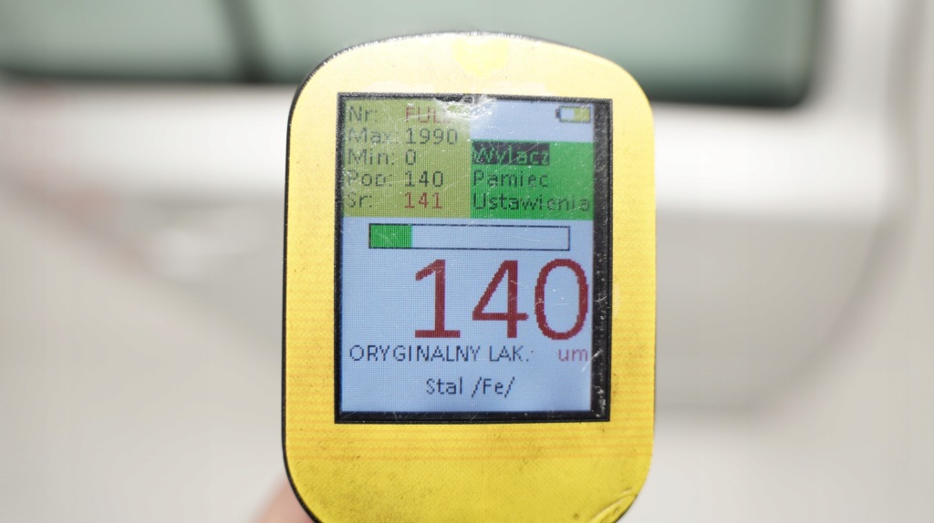 фото №7, Дверь правый задняя skoda octavia ii lift 08-13r hb la7w