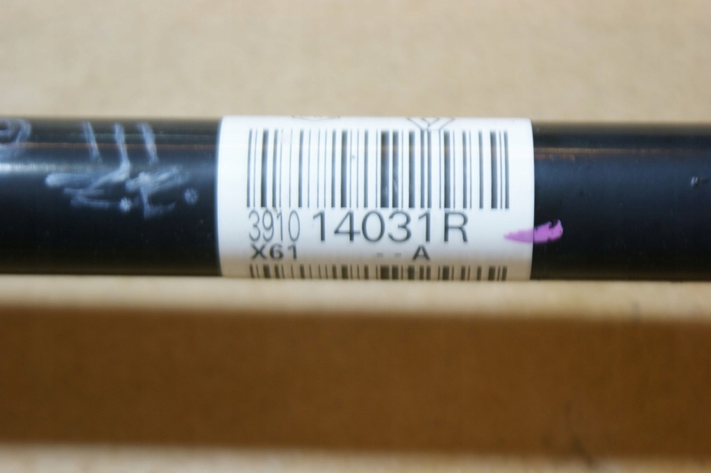 фото №6, Renault kangoo iii приводной вал левая