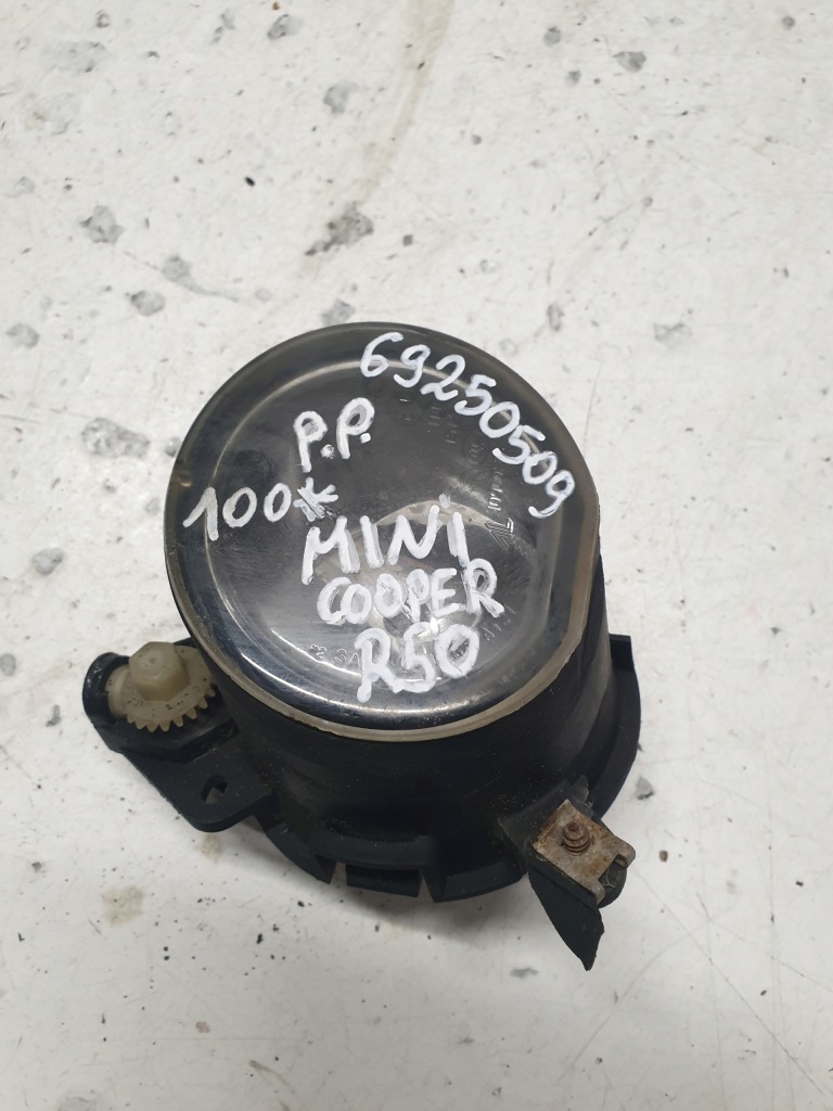 фото №1, Противотуманная фара бампера передний перед правый mini cooper r50 69250509