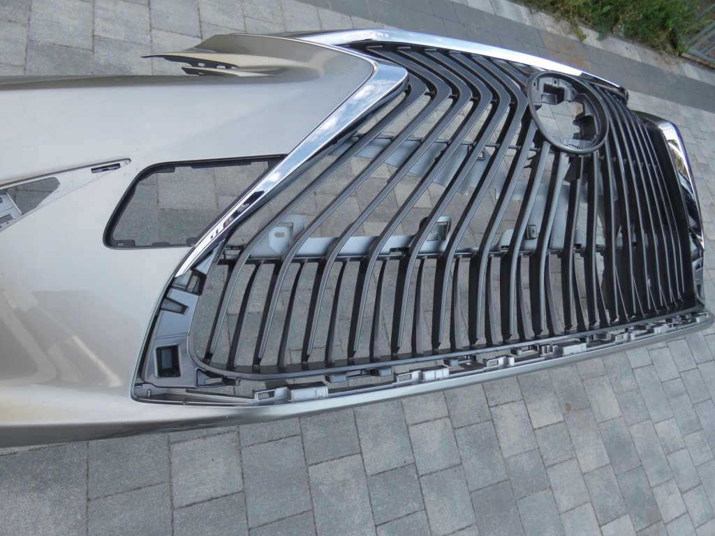 фото №3, Бампер, решітка радіатора lexus es