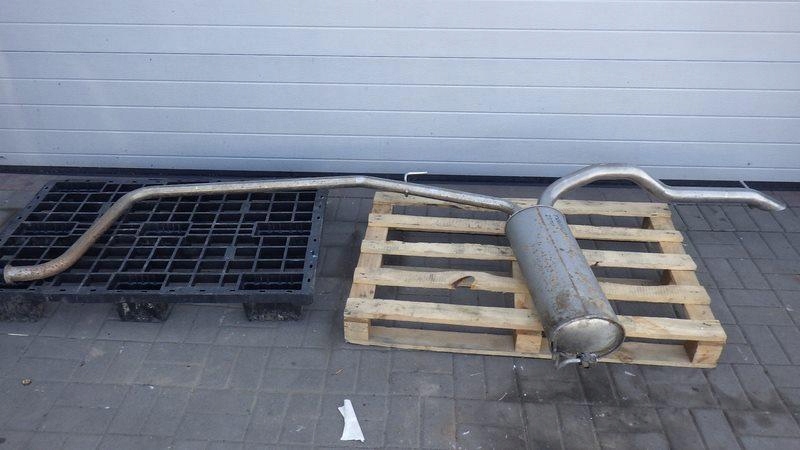 фото №1, Гасник кінцевий вихлоп trafic vivaro ii 2.0 dci