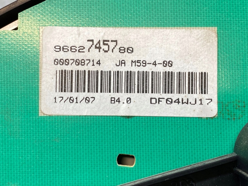 фото №10, Citroen berlingo 2007 лічильник 5550003000