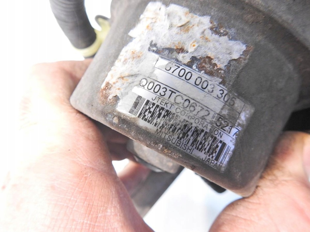 фото №6, Трансмиссия рулевая рейка citroen c4 cactus 1.2 vti 6700003305 q003tc0672