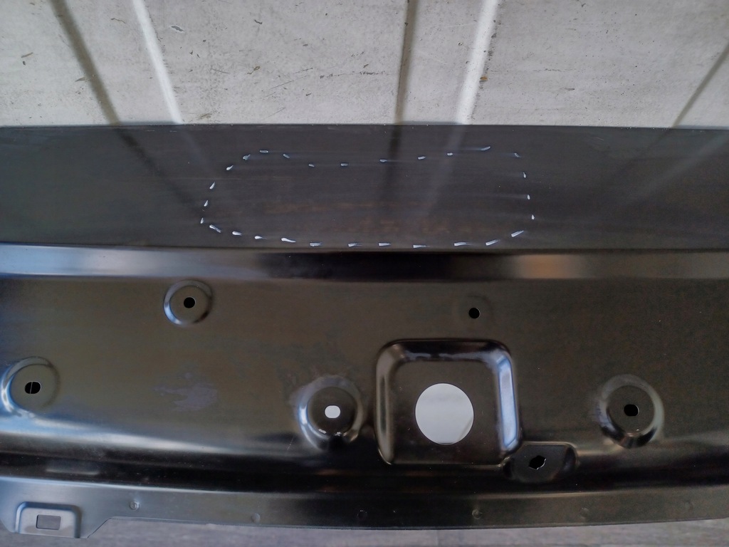 фото №9, Крышка багажника задняя задняя mitsubishi eclipse cross lift -- nowa оригинальная