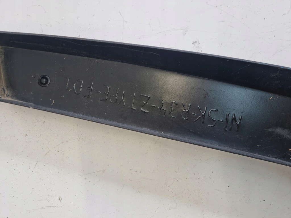 фото №3, Nissan skyline r34 накладка спойлер перед