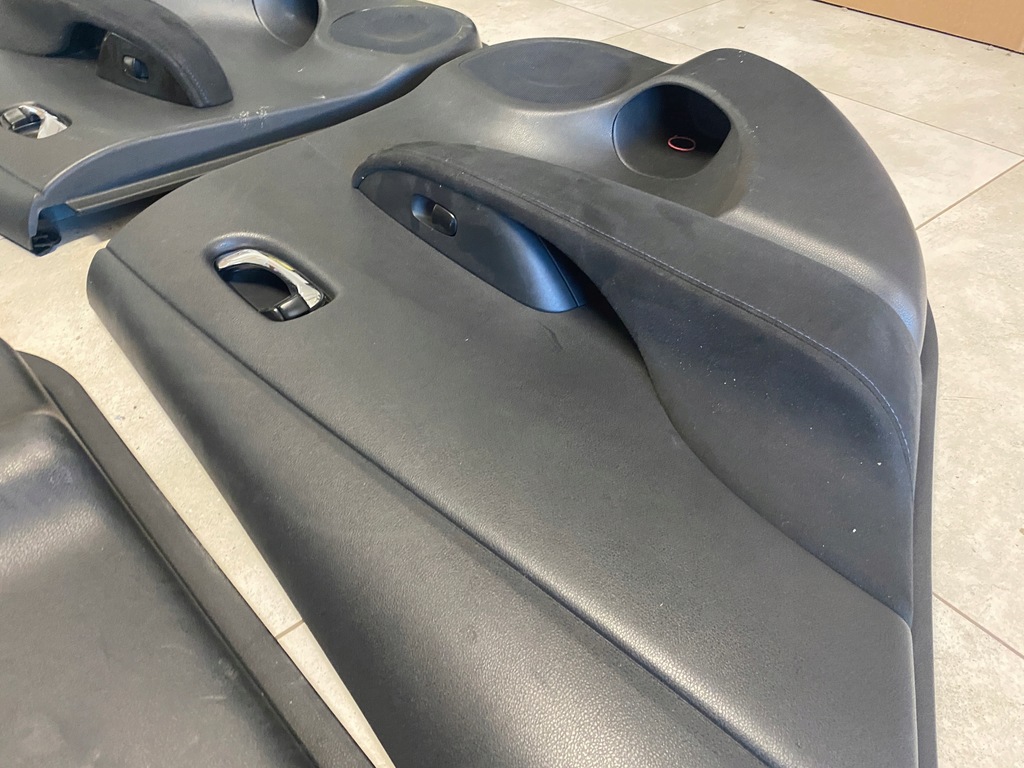 фото №6, Nissan leaf i обшивки обивка дверь комплект перед