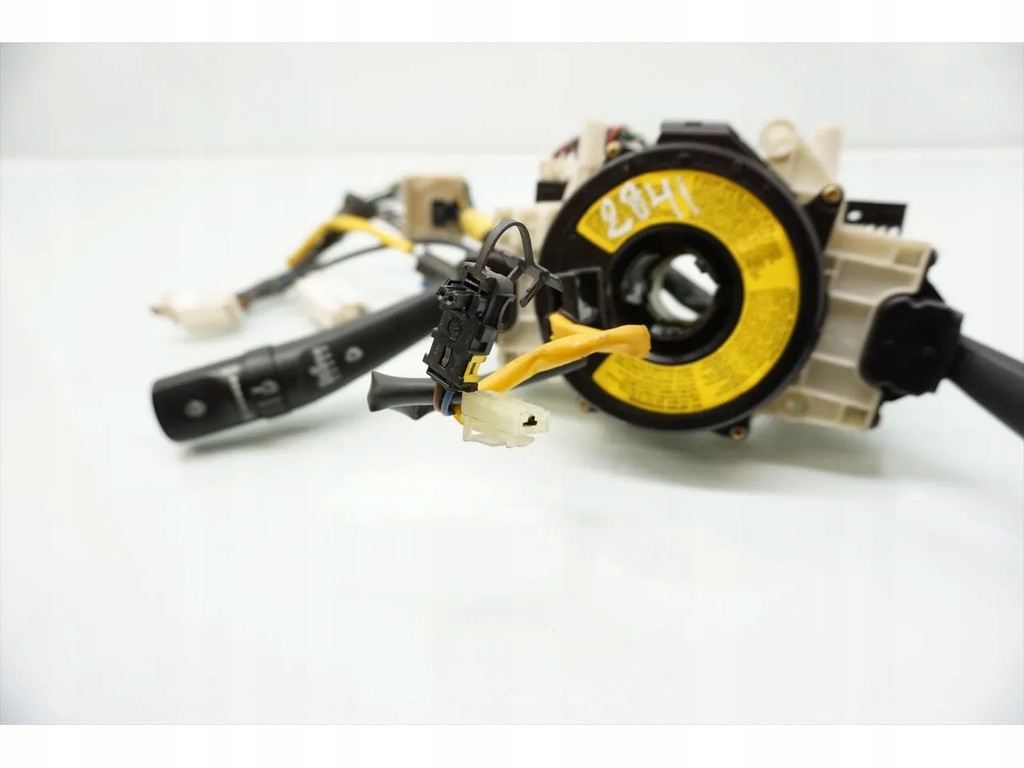 фото №9, Ssangyong rexton указатель дворники переключатель łodygi + кольцо шлейф подрулевого переключателя