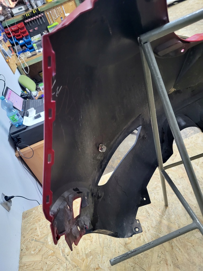 фото №14, Mazda cx-3 cx 3 бампер задній задня pdc