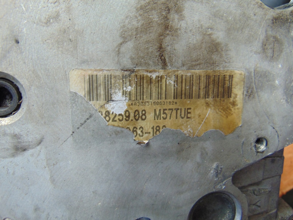 фото №10, Двигун bmw 5 e60 e61 3.0d m57tue 306d2 europa