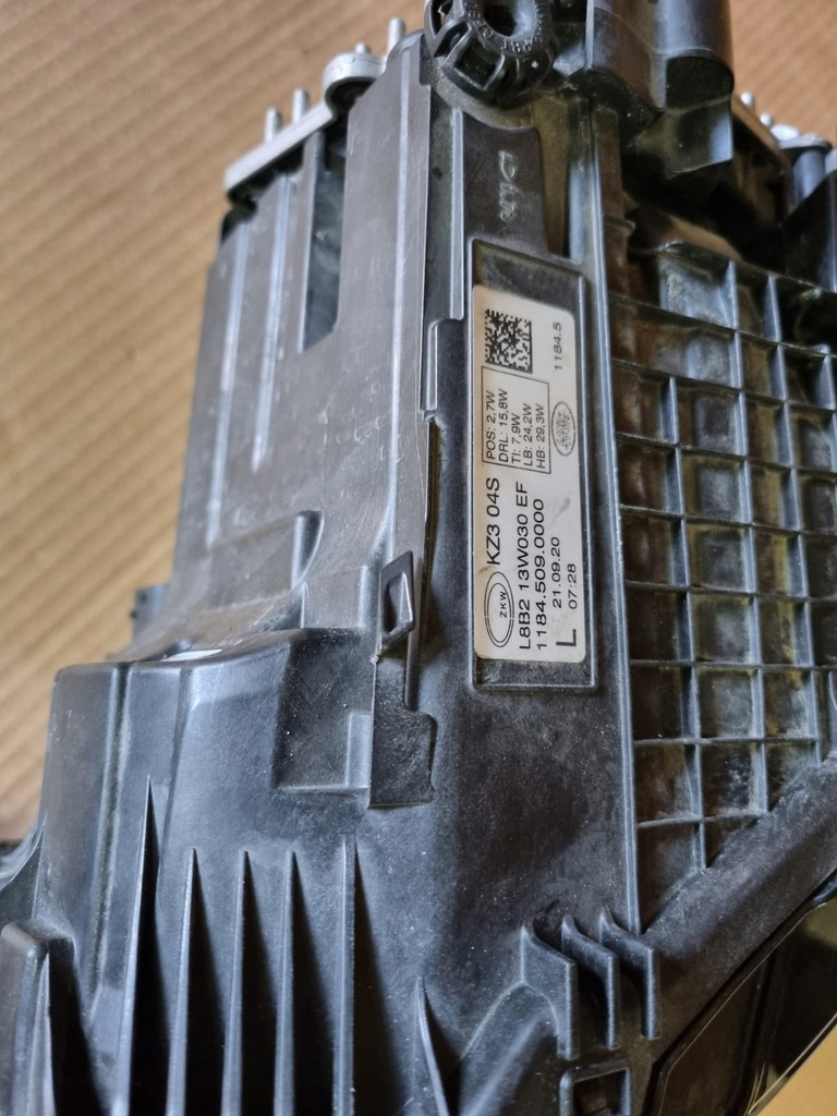 фото №3, Лампа ліва передня land rover defender ii full led l8b2 13w030ef