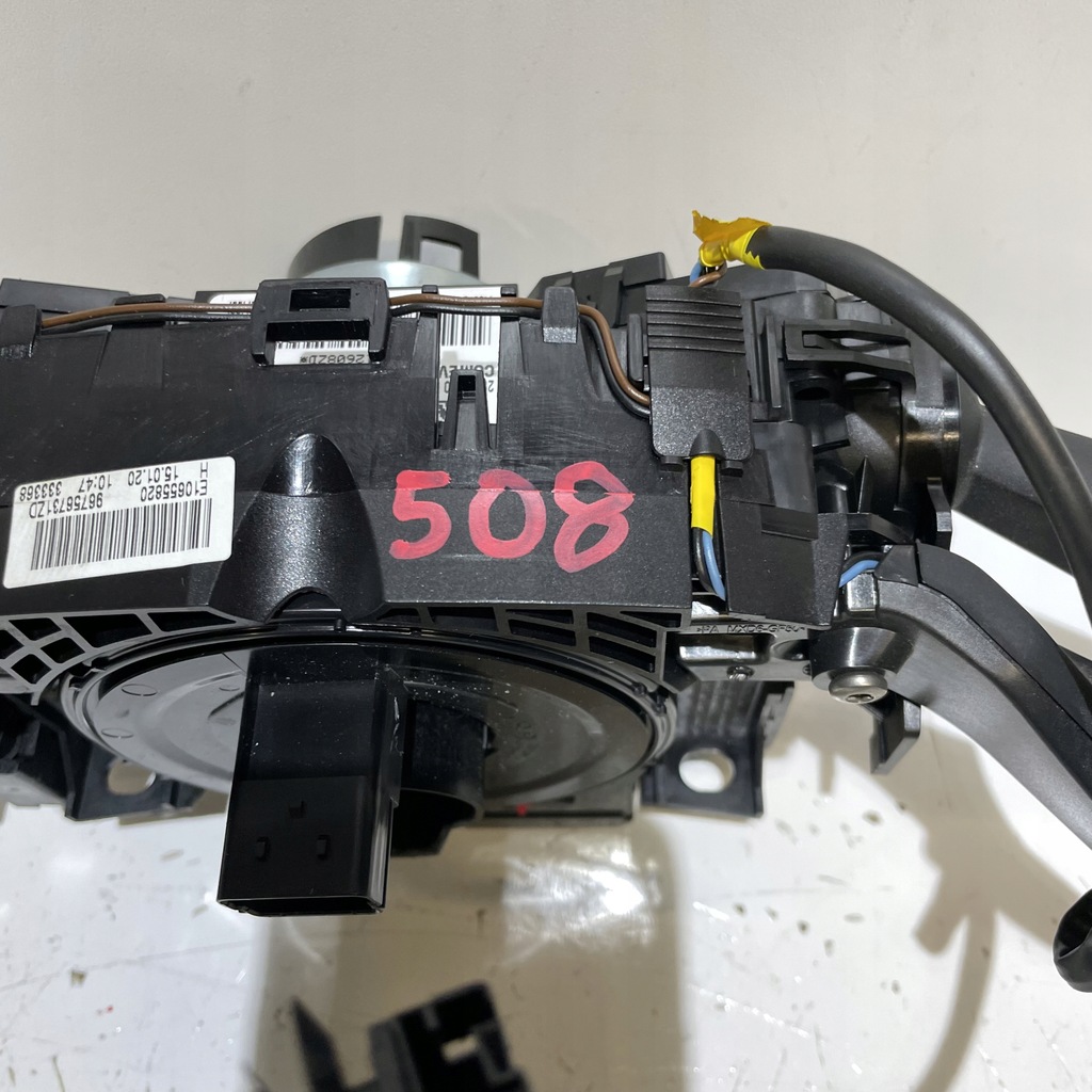 фото №15, Peugeot 508 ii sw kombi лента переключатели переключатели 98312608zd 96756731zd