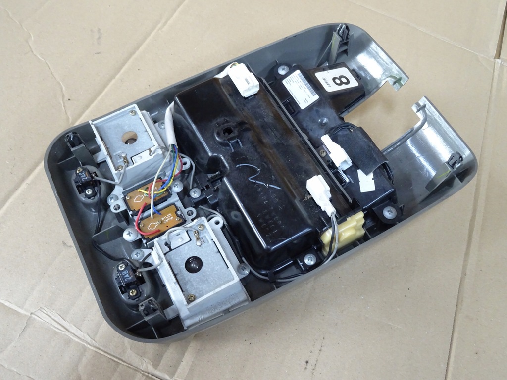 фото №8, Nissan patrol панель люк лампа освещение кабины gr y61 97-04r