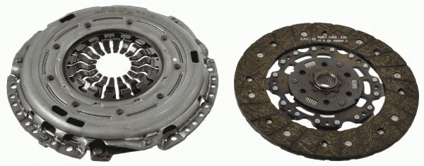 фото №10, Sachs сцепление kpl.audi a3 |3000 970 062