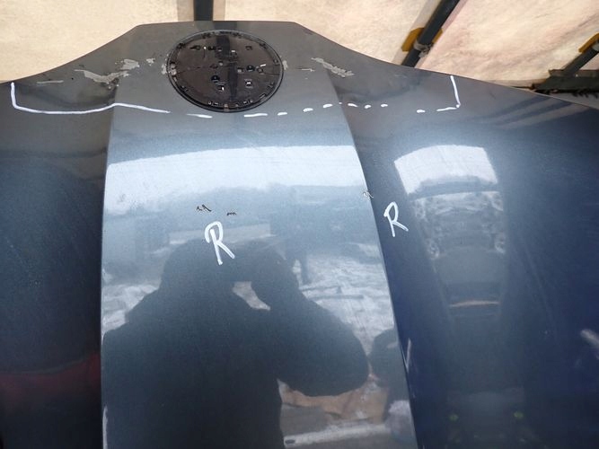 фото №8, Skoda octavia iii lift 17- капот