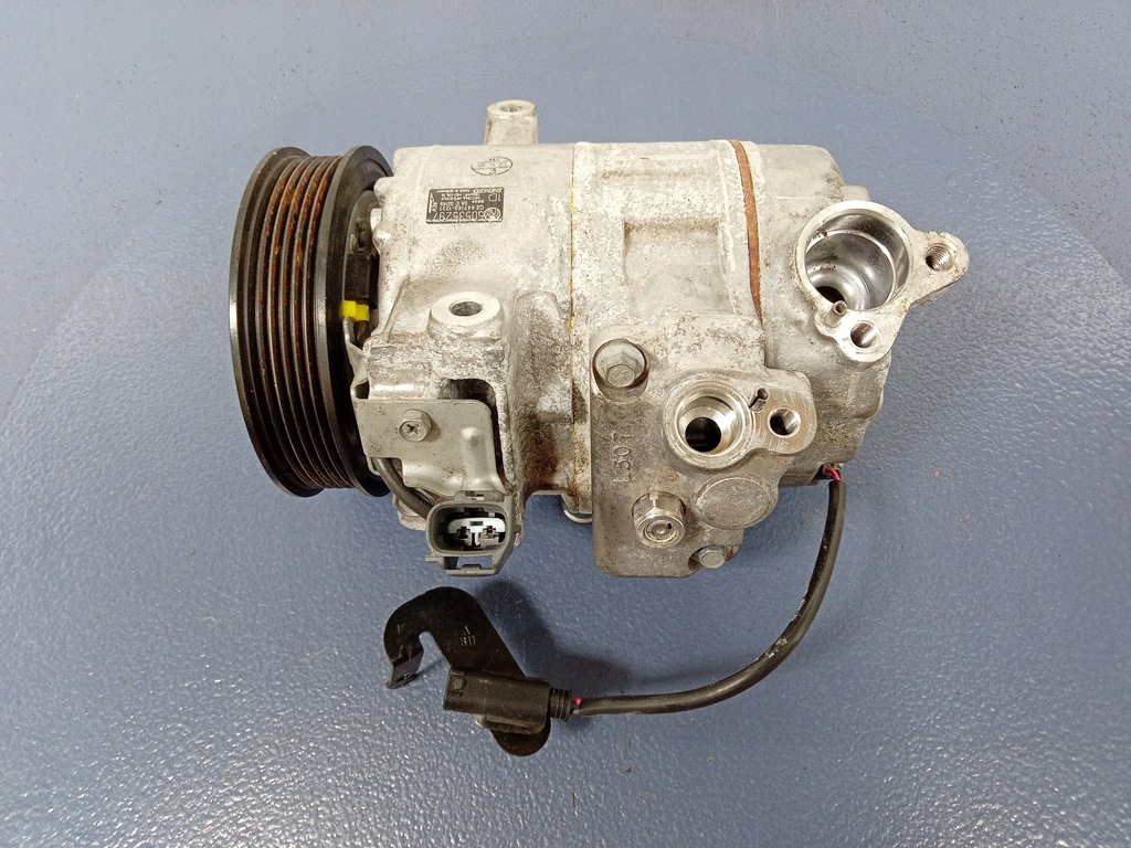 фото №7, Alfa romeo stelvio qv компрессор кондиционера