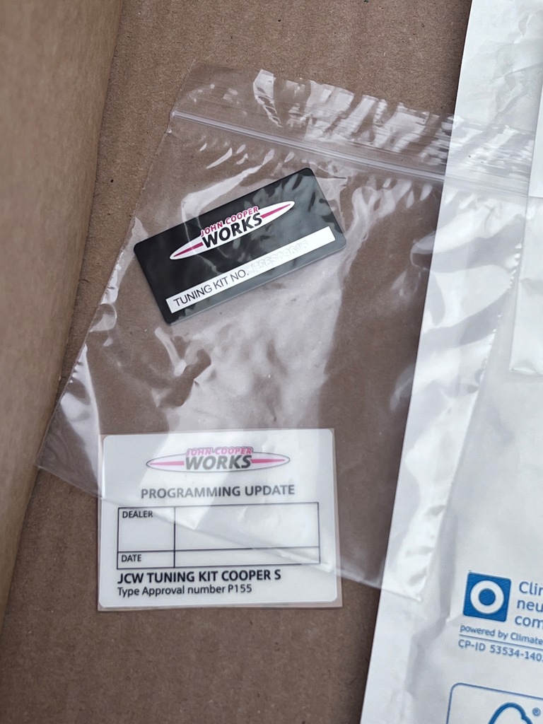 фото №10, Оригінальний вихлоп спортивний mini cooper jcw f56 f57