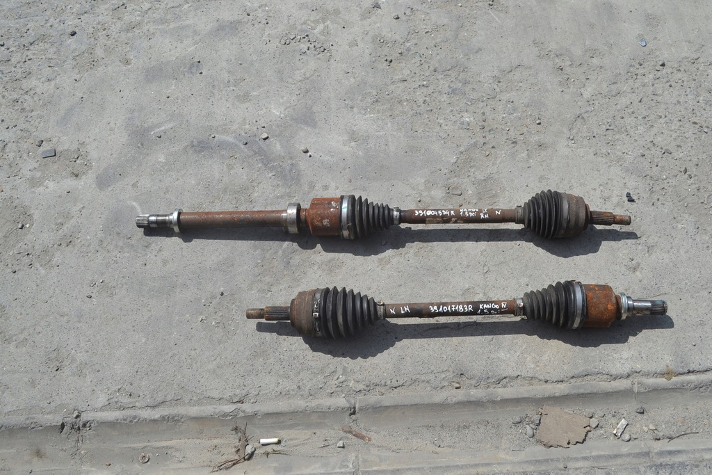 фото №1, Привідний вал права renault kangoo iii 1.3 tce 1.5 dci 21- 391004534r