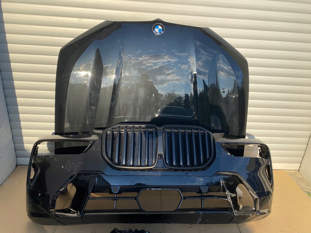 фото №6, Капот бампер лампа led bmw x7 g07 lift lci m-pakiet