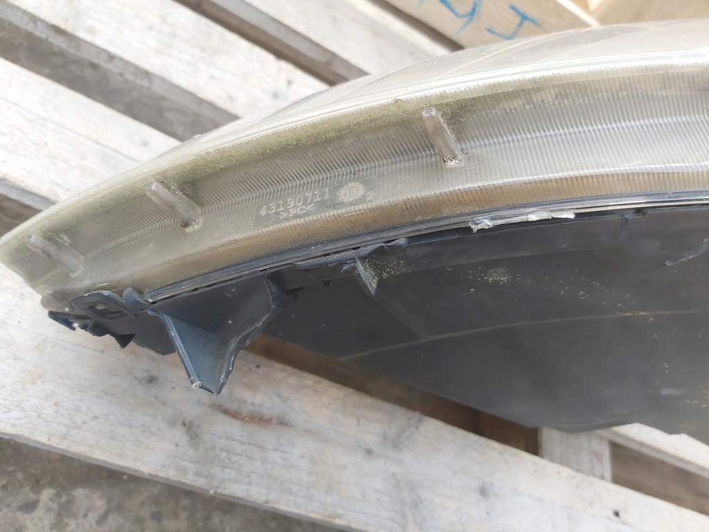 фото №10, Фара лівий ducato boxer jumper lift 2010-2015 43190711