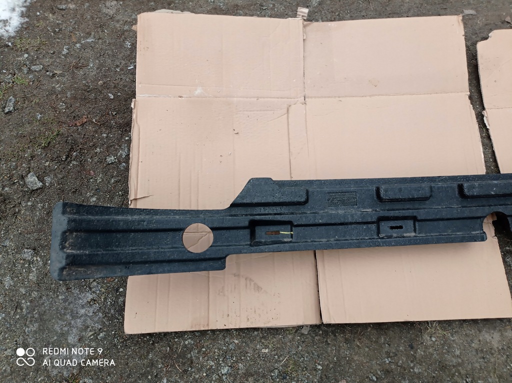 фото №3, Абсорбер пінополістирол бампера задня rodius ii 13-