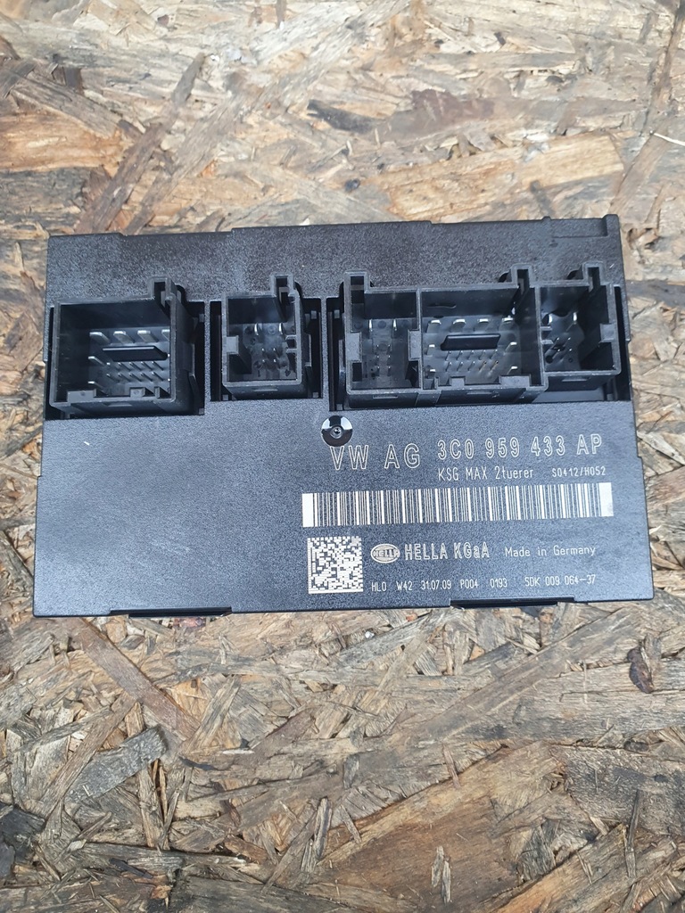 фото №1, Модуль комфорту 3c0959433ap vw passat